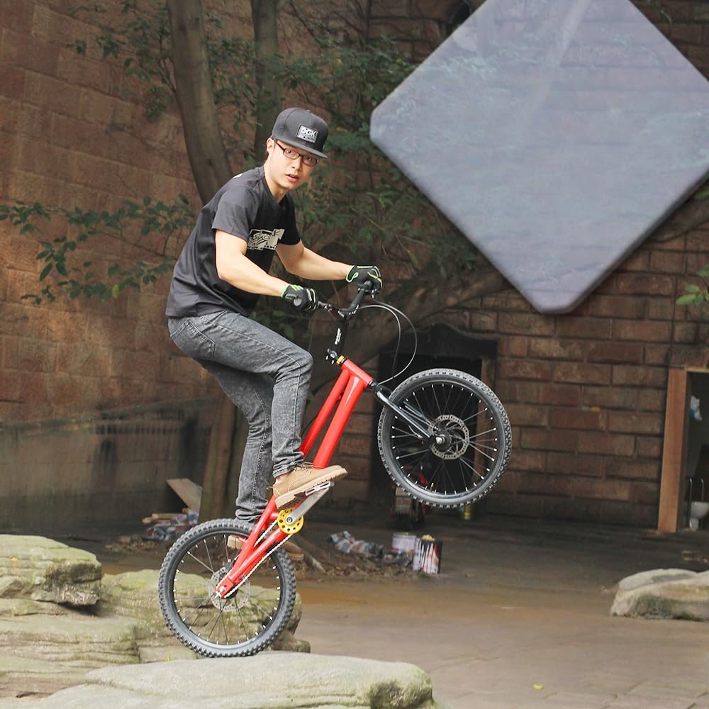 Amazon.co.jp: Dazzix新登場自転車BMX 競技用 自転車 24インチBMX